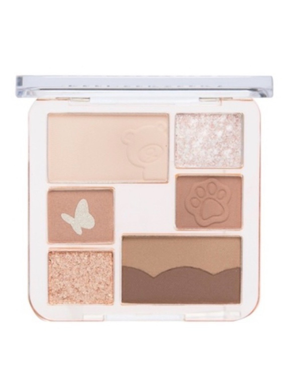 I’m MEME Wonder Soft Layer Eye Palette - 01 My Teddy